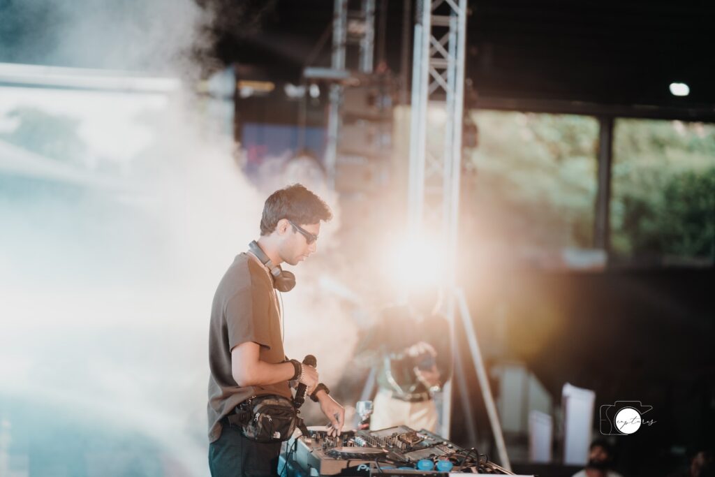 DJ Concerts photograph by SidduVerse — SID09466
