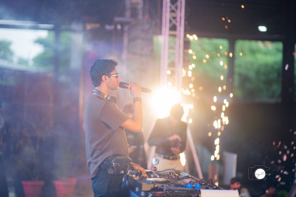 DJ Concerts photograph by SidduVerse — SID09469