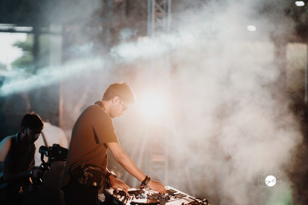 DJ Concerts photograph by SidduVerse — SID09471