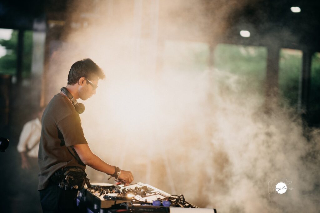 DJ Concerts photograph by SidduVerse — SID09475