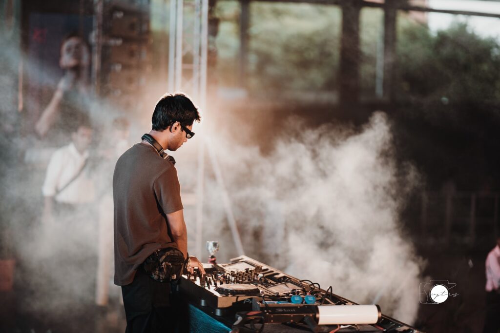 DJ Concerts photograph by SidduVerse — SID09480