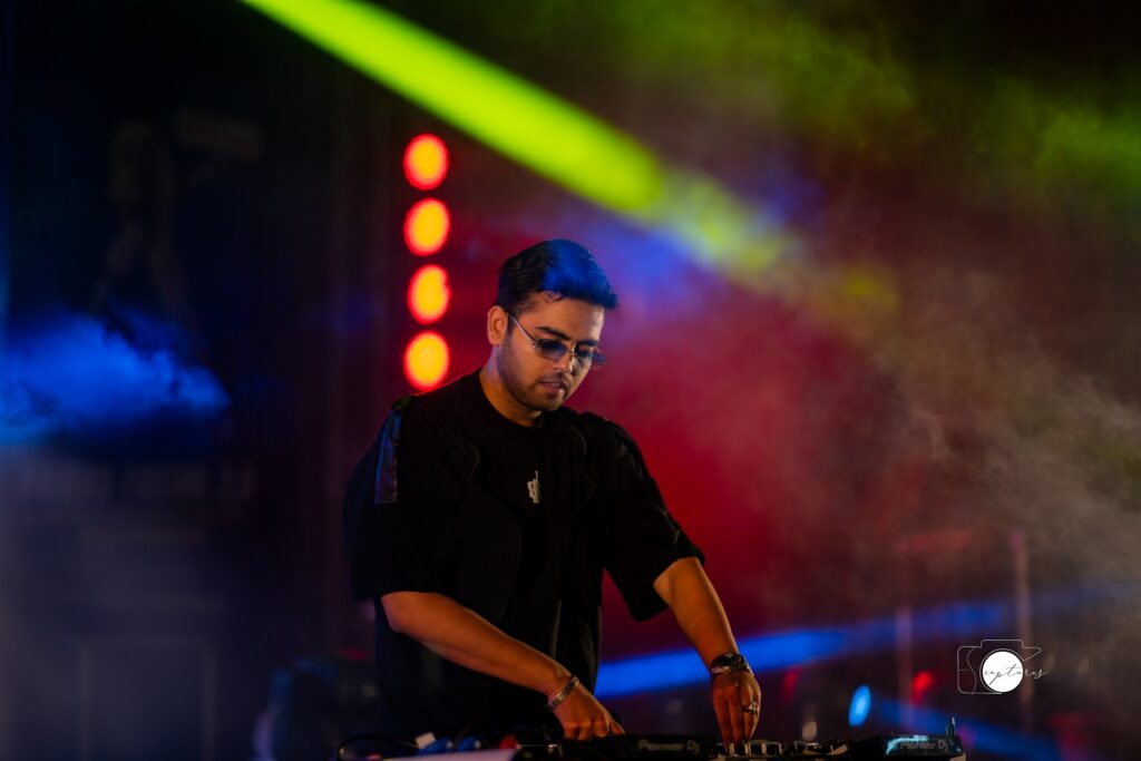 DJ Concerts photograph by SidduVerse — SID09545
