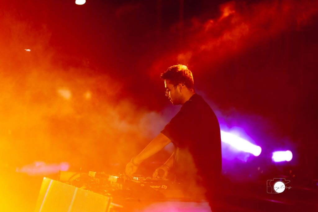 DJ Concerts photograph by SidduVerse — SID09584